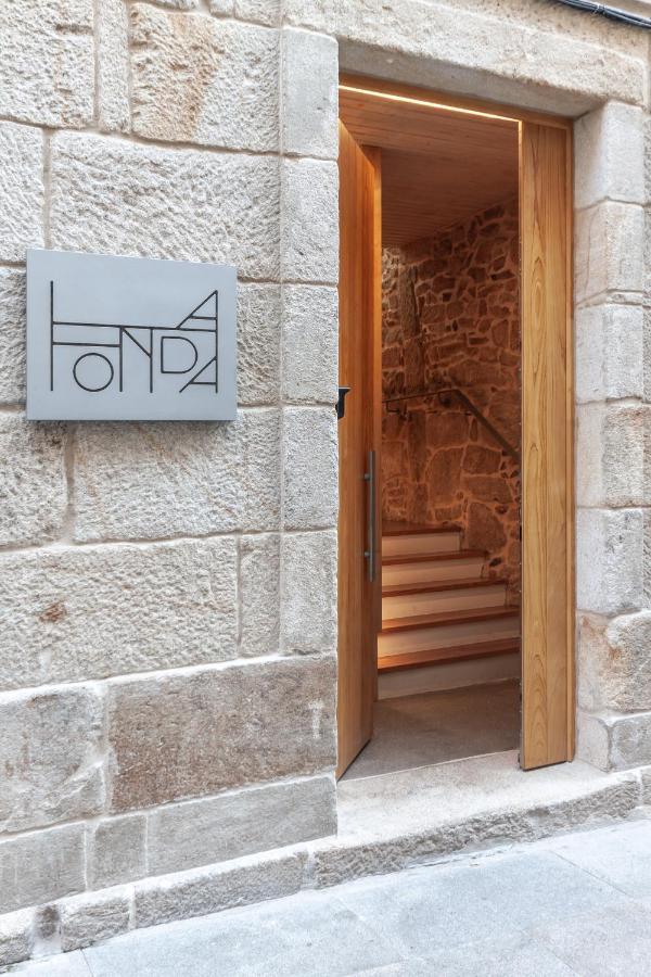 La Fonda Ξενοδοχείο Ποντεβέντρα Εξωτερικό φωτογραφία
